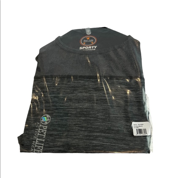 🎉 HOST PICK 🎉 Pet Life Active Aero Pawlse Heathered T-Shirt Size Small NWT - Picture 6 of 13